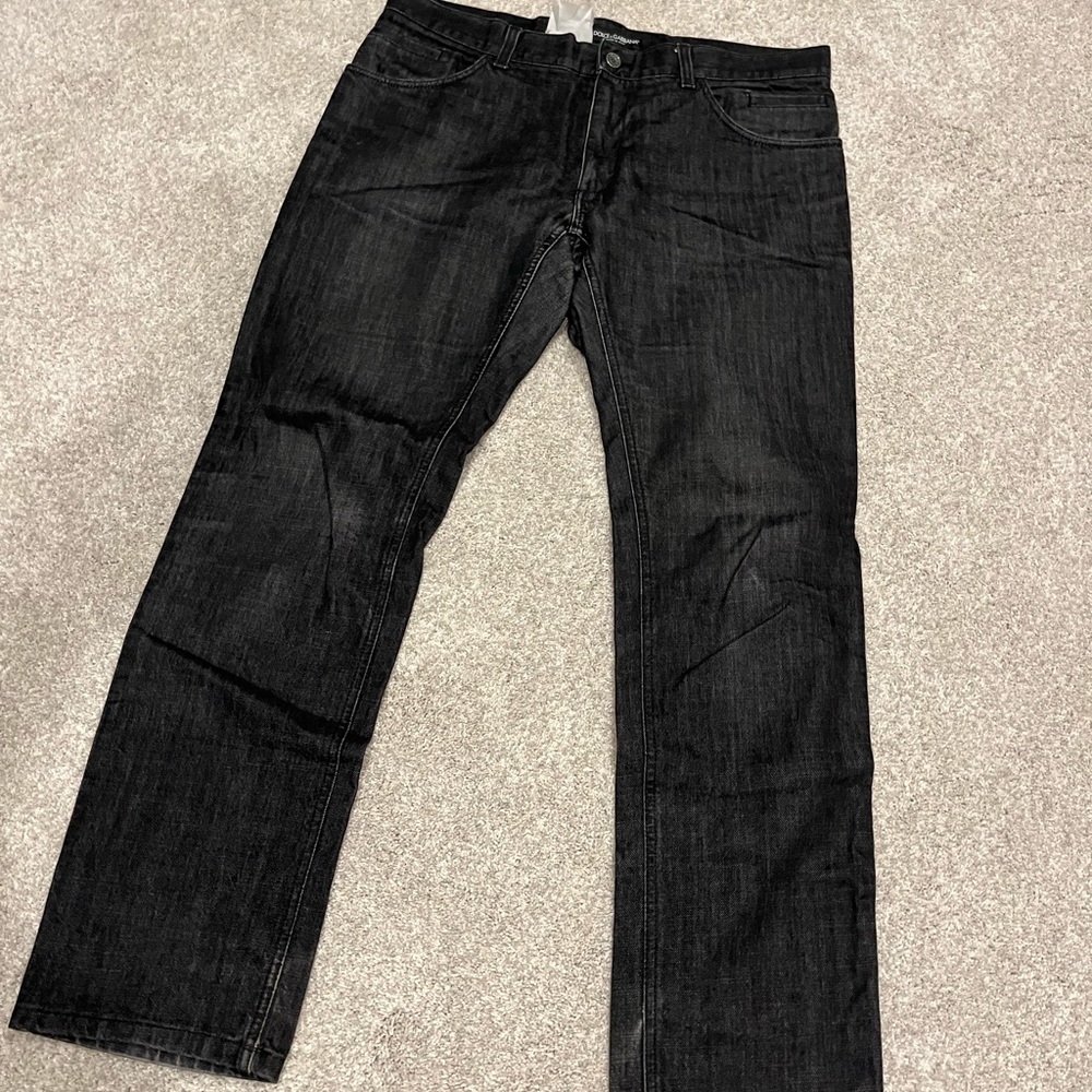 Dolce & Gabbana straight-leg jeans